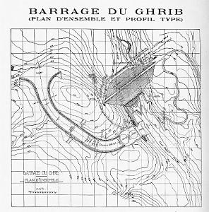 005- Algerie- Barrage du Ghrib